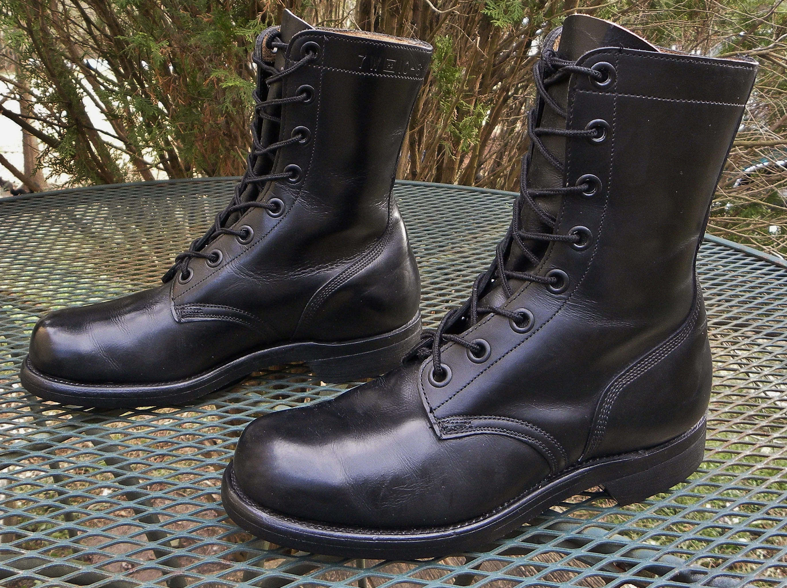 Men's Shoes: Vintage Mens USA 1966 Vietnam War BOOTS US Military Issue ...