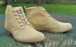 Timberland Earthkeepers Suede Leather Desert Boots laceup tan chukkas Women 8.5