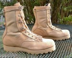 NWT BELLEVILLE USA Military Issue BOOTS Suede leather/Cordura Combat Men 11.5R