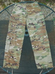 US Military Issue Scorpion W2 OCP Multicam Combat Trousers/Pants Sm-Reg 32 Waist