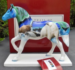 NEW 1E NORTHERN LIGHTS 2007 Trail of Paint Ponies 10th Herd WESTLAND Ret 7/09