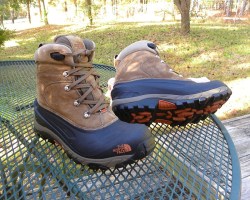 The North Face Heat Seeker BOOTS Chillkat Lacer 200g Insulated Waterproof Snow Men 8