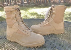 NWT ALTAMA USA Military Issue BOOTS Suede leather/Cordura Combat Men 10.5R