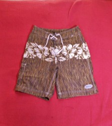 Vintage USA BILLABONG BOARDIE Shorts Trunks Surfwear Skateboard Beach Jams Moondoggie Woody Youth 29 Waist