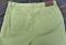Vintage Lauren Jeans Co ZIP LEG Cropped Jeans 5 pocket cotton Sporty lime pants Womens size 12