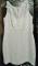 Studio 1 Collection Lace Mini DRESS Lined Short White Washable Womens 12 NOS