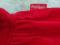 VINTAGE Osh Kosh B'gosh Crimson VELVET Jumper/Dress 100% Cotton Baby Girl 24 mos