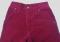 Vintage USA UNION MADE Osh Kosh B'Gosh Corduroy Pants Burgundy Straight Cut Kids 6X-7 Slim