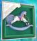 Vintage NOS 1984 Hallmark Rocking Horse Ornament ~Hallmark Keepsake Never Displayed Snug in her Box