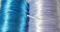 20 YARDS of 1.58mm or 1/16" SATIN RATTAIL Cord--Choice of Turquoise or White