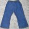 Vintage Osh Kosh B'Gosh Blue Denim Jeans Pants Flared Boot Cut Legs Baby Girl 24mos