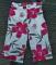 Vintage 90's GUESS Hawaiian Print JAMS Long Floral Bermuda Vented Knee Shorts -Little Girls 4