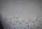 Vintage Antique HANDMADE FRINGED QUILT Tasteful Quality Crocheted Heavy cotton Spread Popcorn & Star Squares