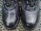 Mens WESTERN CHIEF Boots Black Leather LACE UP tactical Round steel Toe 8D