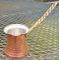 Vintage Turkish hammered Copper Coffee Pot Greek Ibrik-- mini-5 oz