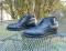 Vintage 1979 Weinbrenner USA Boondocker Boots Black Leather Steel Toe Mens 12.5R