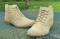 Timberland Earthkeepers Suede Leather Desert Boots laceup tan chukkas Women 8.5