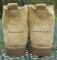 Timberland Earthkeepers Suede Leather Desert Boots laceup tan chukkas Women 8.5