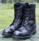 2003 USA Military Issue Black Leather Combat Boots Speed Laces Insulated 11.5R