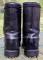 2003 USA Military Issue Black Leather Combat Boots Speed Laces Insulated 11.5R