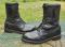 2003 USA Military Issue Black Leather Combat Boots Speed Laces Insulated 11.5R