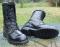 2003 USA Military Issue Black Leather Combat Boots Speed Laces Insulated 11.5R