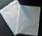 ULINE 12 x 18 CLEAR Poly BAGS -2MIL Strong--Open Top Apparel-Food-Parts Bags