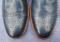 Mens Joseph Abboud Lace Up Leather OXFORDS Captoe Brogue Wingtip Derby Shoes 10