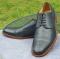 Mens Joseph Abboud Lace Up Leather OXFORDS Captoe Brogue Wingtip Derby Shoes 10