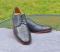 Mens Joseph Abboud Lace Up Leather OXFORDS Captoe Brogue Wingtip Derby Shoes 10