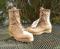NWT BELLEVILLE USA Military Issue BOOTS Suede leather/Cordura Combat Men 11.5R