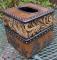 New Rustic Western Cowboys & Leaf Kleenex Tissue Box Cover Barn & country casa Decor