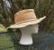 Vintage Banana Republic Suede KLONDIKE 49er Hat-- Floppy prospectors adventurers Western Tan Cap size Small-Medium