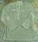 Army Green LS Soft Fleece Pullover Womans 1X