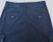 Vintage RARE POLO Ralph Lauren Wide Leg Pants Navy Cargo Sporty Zippers Waist 36 Heavy Cotton