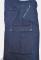 Vintage RARE POLO Ralph Lauren Wide Leg Pants Navy Cargo Sporty Zippers Waist 36 Heavy Cotton
