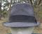 STETSON Manhattan Fedora Jazz Hat Gray Herringbone Short Brim size Small-Medium
